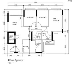 Blk 890B Woodlands Drive 50 (Woodlands), HDB 4 Rooms #309585011